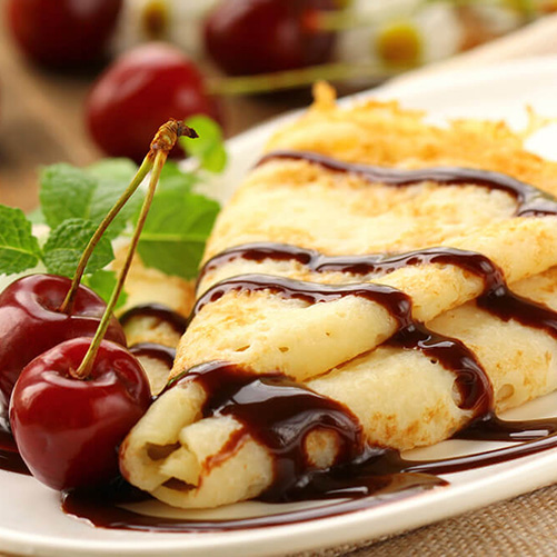 Crêpes de froment