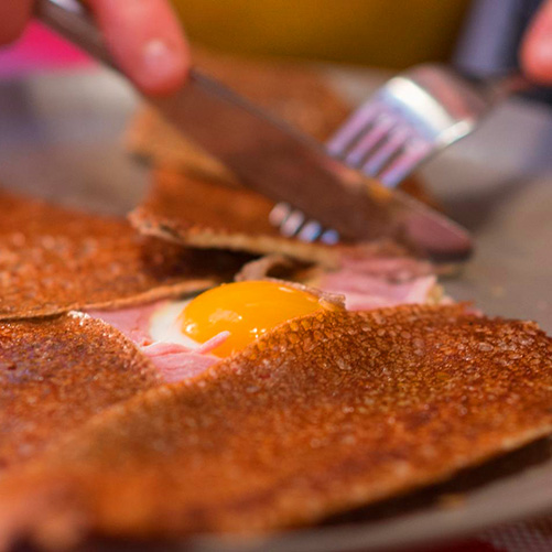 Galettes de sarrasin